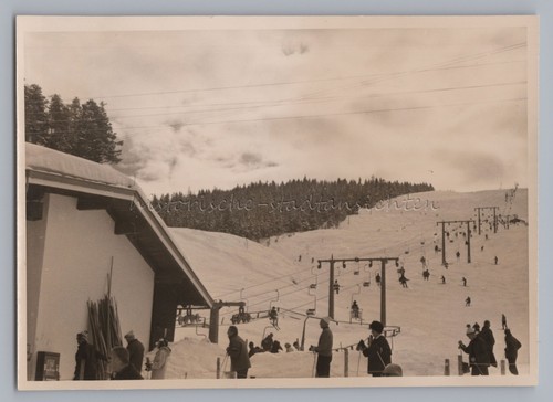Seefeld tirol austria 1963 - tirol,