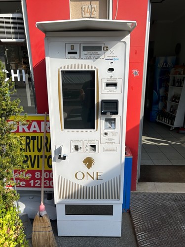 Distributore automatico - distributore,
