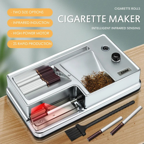 8mm cigarette machine - cigarette,