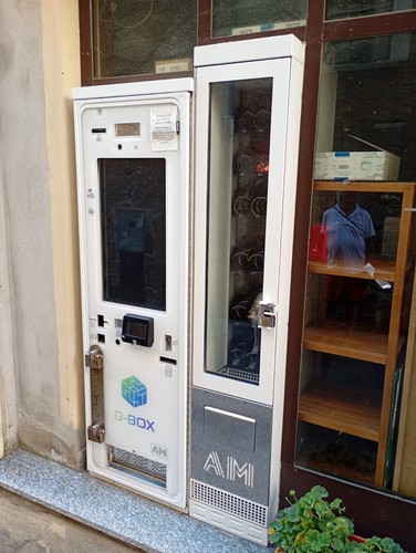 Distributori automatici - distributori,