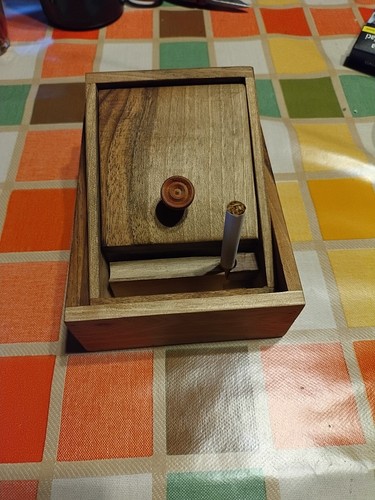 Scatola porta sigarette - porta,