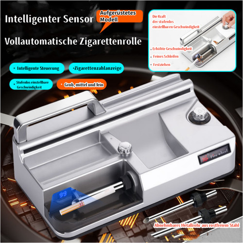 Macchina per sigarette - macchina, 3in1